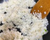 簡単♫カレーピラフのフライドエッグのせ作り方5写真