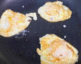 簡単♫カレーピラフのフライドエッグのせ作り方9写真