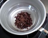 簡単！！チョコレートムースふわふわタイプ作り方2写真