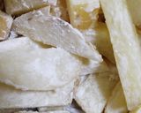 薄衣つきフライドポテト＊カリッとポテト作り方10写真