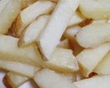 薄付き衣のフライドポテト＊カリッとポテト作り方11写真
