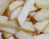 薄衣つきフライドポテト＊カリッとポテト作り方11写真