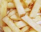 薄付き衣のフライドポテト＊カリッとポテト作り方13写真