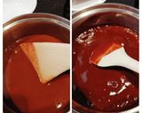 ビターチョコで作るシホンケーキ作り方2写真