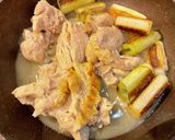 鳥もも肉好き必見。焼いて茹でてホロホロ肉作り方11写真