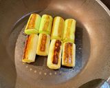 鳥もも肉好き必見。焼いて茹でてホロホロ肉作り方9写真