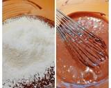 ビターチョコで作るシホンケーキ作り方4写真