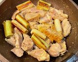 鳥もも肉好き必見。焼いて茹でてホロホロ肉作り方12写真