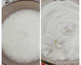 ビターチョコで作るシホンケーキ作り方5写真