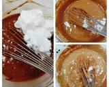 ビターチョコで作るシホンケーキ作り方7写真