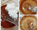 ビターチョコで作るシホンケーキ作り方7写真