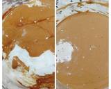 ビターチョコで作るシホンケーキ作り方8写真
