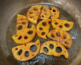 根菜おつまみレンコンの醤油バターステーキ作り方6写真