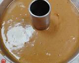 ビターチョコで作るシホンケーキ作り方9写真