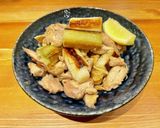 根菜おつまみレンコンの醤油バターステーキ作り方8写真