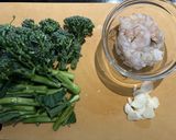 Broccoli Stir Fry作り方1写真