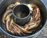 チョコレートバブカ（Babka）作り方10写真