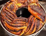 チョコレートバブカ（Babka）作り方11写真