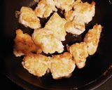 生姜薫る鶏ササミ天★作り方3写真