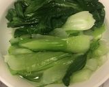 野菜海老ワンタンスープ作り方4写真