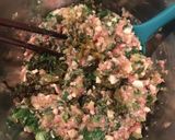 野菜海老ワンタンスープ作り方6写真