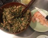 野菜海老ワンタンスープ作り方7写真