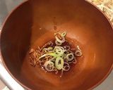 野菜海老ワンタンスープ作り方11写真