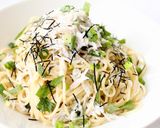 混ぜるだけで簡単【しらすの白だしパスタ】作り方5写真