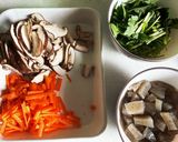 副菜に★ひき肉のおから（卯の花）作り方1写真