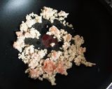 副菜に★ひき肉のおから（卯の花）作り方2写真
