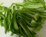 簡単。豚肉とレタスのレモン炒め作り方1写真