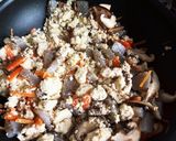 副菜に★ひき肉のおから（卯の花）作り方4写真