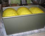 栄養満点！皮ごとカボチャほうれん草パン作り方6写真