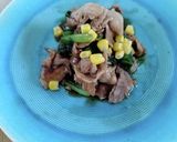 豚肉と青梗菜のシチュー炒め作り方16写真
