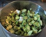 業務スーパー オクラ納豆作り方1写真