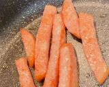 厚切りベーコン刻んで焼いてリリコイバター作り方1写真