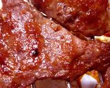 豚厚切り肉 柚子ジャム入りスペアリブ風作り方5写真