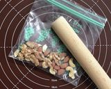ナッツとオートミールのざくざくクッキー作り方1写真