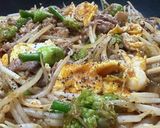 焼きそば麺使わないモヤシ焼きそば作り方1写真