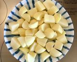 息子用☆ジャーマン風ポテト コンソメ味作り方1写真