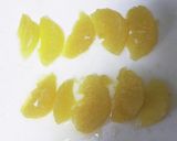 ♪オレンジ・甘夏のキャロットラペ♪作り方1写真