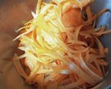 ♪オレンジ・甘夏のキャロットラペ♪作り方2写真