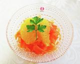♪オレンジ・甘夏のキャロットラペ♪作り方4写真