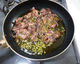 山椒オイル煮【塩サバ・鶏・ホタルイカ】作り方6写真
