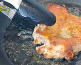 バルサミコ酢でマーマレードチキンステーキ作り方7写真