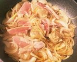 シュウマイ入り親子丼の具作り方2写真