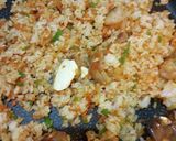 簡単に。子供の好きなカレーピラフ　作り方5写真