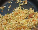 簡単に。子供の好きなカレーピラフ　作り方6写真