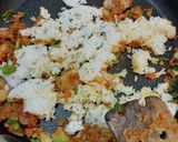 簡単に。子供の好きなカレーピラフ　作り方4写真