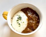 大好きカレー！スープカップで食べ過ぎ防止作り方3写真